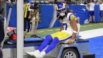 Sean Macvay - Rams WR Puka Nacua could miss 5-7 weeks, sources say - ESPN - espn.com - Los Angeles - state Minnesota - county Tyler - county Johnson