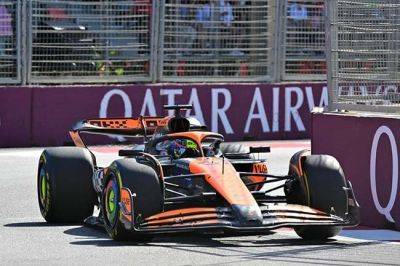 McLaren's Oscar Piastri wins thrilling Azerbaijan Grand Prix after late crash drama