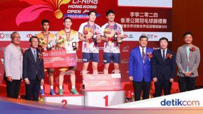 Sabar/Reza Syukuri Gelar Runner-up Hong Kong Open 2024 - sport.detik.com