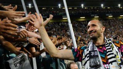 Former defender Chiellini returns to Juventus in diplomatic role