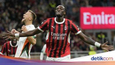 Abraham seperti Bermimpi, Cetak Gol Perdana untuk Milan di San Siro