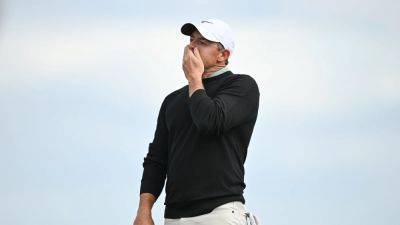 Late flurry by Hojgaard denies McIlroy at Irish Open