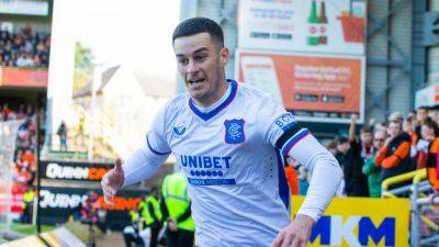 Relief for Rangers as Lawrence goal sees off Dundee United