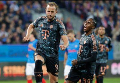 Kane hat-trick sends Bayern Munich top of the Bundesliga