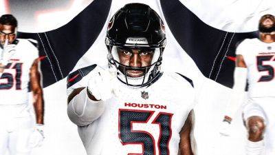 NFL Week 2 uniforms: Texans go all white, Cardinals all red - ESPN