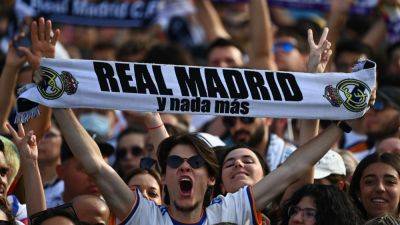 Real Madrid shelves concerts over noise concerns