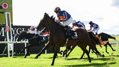 Lake Victoria swoops for Moyglare Stud Stakes success