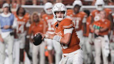 Steve Sarkisian - Darrell K.Royal - Quinn Ewers - Texas head coach sings praises of Arch Manning after he takes over for injured Quinn Ewers: 'I'm really proud' - foxnews.com - state Texas - state Colorado