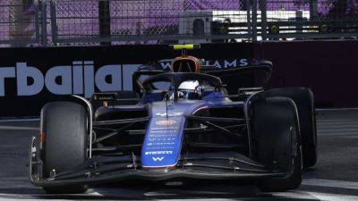 Colapinto hopes first points show he deserved Williams seat