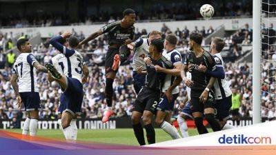 Momen-momen Arsenal Menang Tipis 1-0 Lawan Spurs