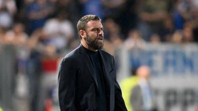 De Rossi optimistic despite Roma's four-game winless start in Serie A