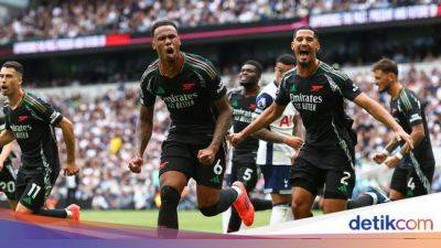 Solidnya Lini Belakang Kunci Arsenal Menangkan Derby London Utara