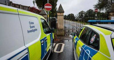 Police descend near cemetery after human remains found from historic burial site