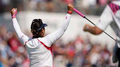 Lilia Vu clinches United States' first Solheim Cup since 2017 - ESPN