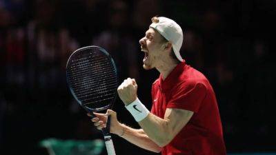 Canada beat Britain to reach Davis Cup quarter-finals