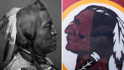 Family of Blackfeet chief, face of NFL's Redskins for 48 years, wants his image back in NFL