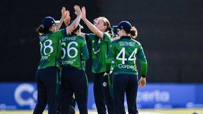 Ireland record a first T20 win over England for series draw