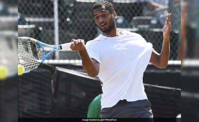 Davis Cup: N Sriram Balaji, Ramkumar Ramanthan Lose On Opening Day, India Trail Sweden 0-2