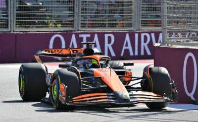 McLaren's Oscar Piastri Wins Azerbaijan Grand Prix Thriller