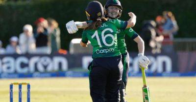 Ireland earn first women’s T20 win over England in dramatic finish