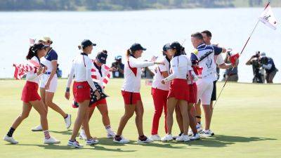 United States regain Solheim Cup as Leona Maguire proves a point to Europe captain Suzann Pettersen