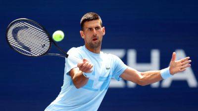 Doubles win for Djokovic secures Serbia’s Davis Cup status