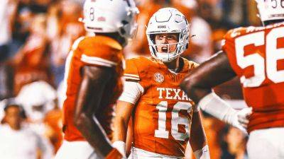 Whether with Quinn Ewers or Arch Manning, it's full speed ahead for Texas