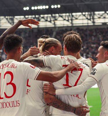 Bundesliga: Augsburg down promoted St Pauli