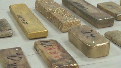 Bulgaria seizes €5 million worth of gold on border with Turkey