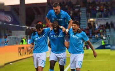 In-Form Napoli Top Serie A After Inter Milan Stumble At Monza