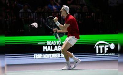 Denis Shapovalov Enjoys Davis Cup Redemption, Sends Canada Into Finals