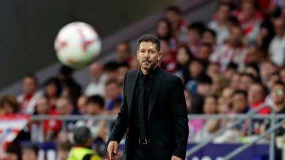 Julian Alvarez - Atletico Madrid - Alexander Sorloth - Diego Simeone - Conor Gallagher - Robin Le-Normand - New signings Gallagher and Alvarez have energised Atletico, says Simeone - channelnewsasia.com - Britain - Spain - Argentina