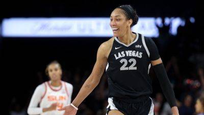 Bam Adebayo congratulates A'ja Wilson after 1,000-point season - ESPN