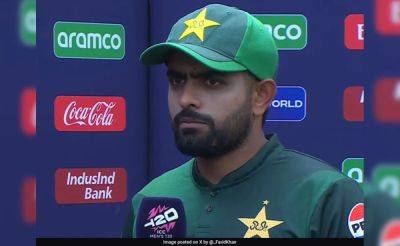 Babar Azam - Shan Masood - Mohammad Rizwan - Basit Ali - PCB Told To Sack Captain Babar Azam Again, This Player Emerges As Frontrunner - sports.ndtv.com - Pakistan - county Green