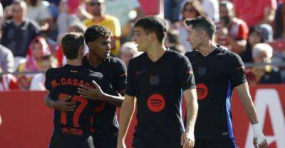 Ferran Torres - Antoine Griezmann - Julian Alvarez - Dani Olmo - Atletico Madrid - Conor Gallagher - Inter Milan - European - Bundesliga - Lamine Yamal inspires Barcelona while Conor Gallagher opens Atletico account - breakingnews.ie - Spain - Monaco