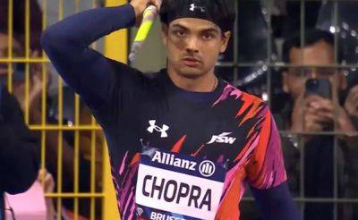 Neeraj Chopra's Big Diamond League Final Revelation, Says 'X-Rays Showed Fracture...'