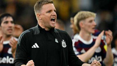 Eddie Howe tells frustrated Magpies to improve on the pitch