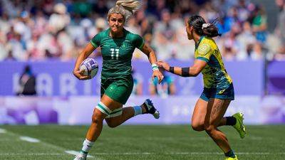 Erin King on Ireland debut: Jeez, it felt surreal