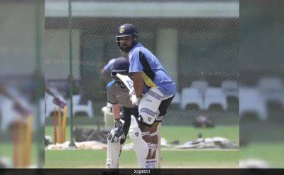 Virat Kohli - Rohit Sharma - Yashasvi Jaiswal - Ravindra Jadeja - Rohit Sharma And Co Sweat It Out In Third Training Session In Chennai - sports.ndtv.com - India - Bangladesh - Pakistan