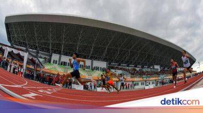 Aksi Lalu Zohri Pecahkan Rekor Lari PON - sport.detik.com