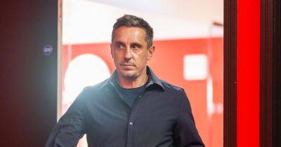 Gary Neville - Man United hero Gary Neville 'joins' band for live shows in shock career move - manchestereveningnews.co.uk - Britain - Spain - county Valencia - Ireland - county Lee