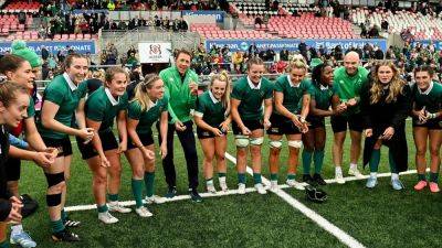 Ireland Women jump up World Rugby ranking after Wallaroos rout