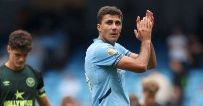 Manchester City EA FC 25 player ratings as Rodri and Erling Haaland verdict given