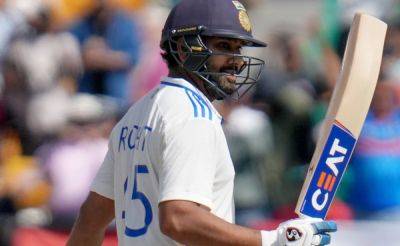 Rohit Sharma On Cusp Of Surpassing Virender Sehwag For This India Test Record