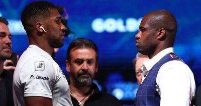 Anthony Joshua and Daniel Dubois fight dealt second blow as world title clash not yet approved