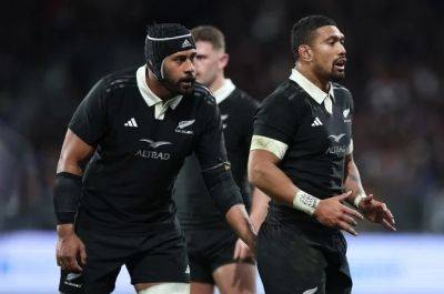 Scott Barrett - Ethan De-Groot - Fit-again All Blacks lock Tuipulotu returns for Wallabies Tests - news24.com - Argentina - Australia - South Africa - New Zealand