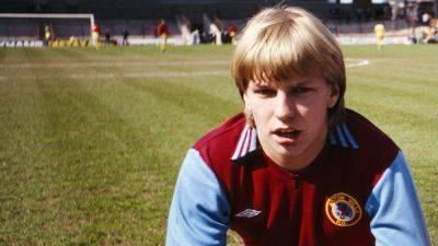 Former Aston Villa striker Gary Shaw dies aged 63