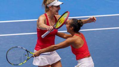 Magdalena Frech - Martina Trevisan - Bianca Andreescu - Rebeka Masarova - Rebecca Marino - Gabriela Dabrowski - Fernandez, Dabrowski headline Canadian lineup for Billie Jean King Cup Finals - cbc.ca - Spain - Canada - Czech Republic - Poland - county Canadian