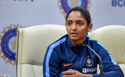 "Working On Mental Strength": India's Preparations Ahead Of Women's T20 World Cup 2024