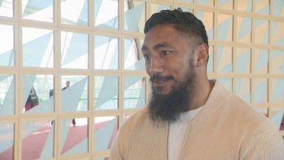 Bundee Aki - 'Honour' for Bundee Aki as Irish citizenship ceremonies under way - rte.ie - Ireland - New Zealand
